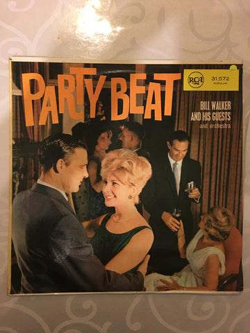 Bill Walker and His Guests and Orchestra - Party Beat - Vinyl LP Record - Opened  - Very-Good+ Quality (VG+) - C-Plan Audio