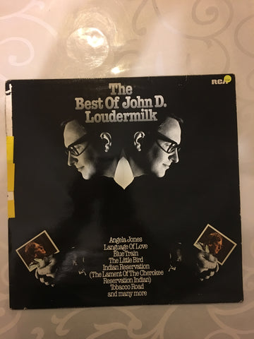 The Best of John D Loudermilk - Vinyl LP Record - Opened  - Very-Good+ Quality (VG+) - C-Plan Audio