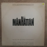 George Gershwin - New York Philharmonic - Conducted By Zubin Mehta With Gary Graffman ‎– Music From The Woody Allen Film "Manhattan" - Vinyl LP Record - Opened  - Very-Good+ Quality (VG+) - C-Plan Audio