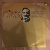 Enrico Caruso - The Golden Voice Of - Vinyl LP Record - Opened  - Very-Good+ Quality (VG+) - C-Plan Audio