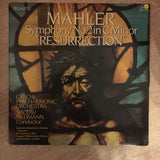 Mahler - Czech Philharmonic Orchestra a Vaclav Neumann ‎– Symphony No. 2 In C Minor, "Resurrection" - Vinyl LP Record - Opened  - Very-Good+ Quality (VG+) - C-Plan Audio