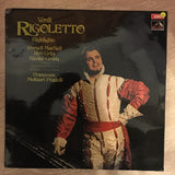 Verdi ‎– Rigoletto Highlights - Vinyl LP Record - Opened  - Very-Good+ Quality (VG+) - C-Plan Audio