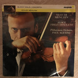 Yehudi Menuhin - Bloch ‎– Violin Concerto - Vinyl LP Record - Opened  - Very-Good+ Quality (VG+) - C-Plan Audio