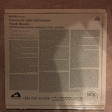 Yehudi Menuhin - Bloch ‎– Violin Concerto - Vinyl LP Record - Opened  - Very-Good+ Quality (VG+) - C-Plan Audio
