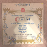 Camelot - Richard Burton, Julie Andrews  - Vinyl LP Record - Opened  - Very-Good Quality (VG) - C-Plan Audio