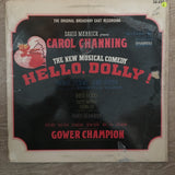 Hello Dolly - Original Broadway Cast - Vinyl LP Record - Opened  - Very-Good Quality (VG) - C-Plan Audio