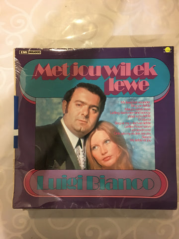 Luigi Bianco - Met Jou Will Ek Lewe - Vinyl LP Record - Opened  - Very-Good+ Quality (VG+) - C-Plan Audio