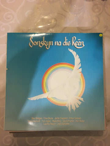 Various - Sonskyn Na Die Reen - Vinyl LP Record - Opened  - Very-Good+ Quality (VG+) - C-Plan Audio