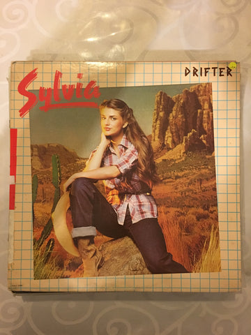 Sylvia - Drifter - Vinyl LP Record - Opened  - Very-Good+ Quality (VG+) - C-Plan Audio