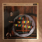 Anthony Newley ‎– Stop The World I Want To Get Off - Vinyl LP Record - Opened  - Very-Good+ Quality (VG+) - C-Plan Audio
