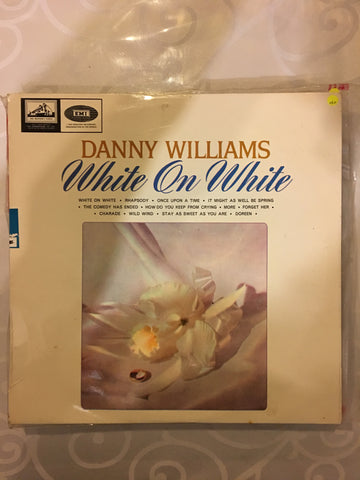 Danny Williams - White on White - Vinyl LP Record - Opened  - Very-Good+ Quality (VG+) - C-Plan Audio