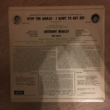Anthony Newley ‎– Stop The World I Want To Get Off - Vinyl LP Record - Opened  - Very-Good+ Quality (VG+) - C-Plan Audio