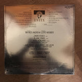 Andrew Lloyd Webber & Tim Rice - Evita - Elaine Paige, David Essex  - Vinyl LP Record - Opened  - Very-Good+ Quality (VG+) - C-Plan Audio