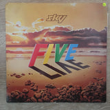 Sky - Sky 5 (Five) Live - Double Vinyl LP - Opened  - Very-Good+ Quality (VG+) - C-Plan Audio