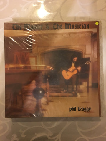 Phil Keaggy ‎– The Master & The Musician - Vinyl LP Record - Opened  - Very-Good+ Quality (VG+) - C-Plan Audio