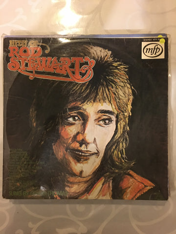 Hits Of Rod Stewart - Vinyl LP Record - Opened  - Very-Good+ Quality (VG+) - C-Plan Audio