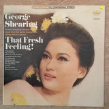 George Shearing - That Fresh Feeling - Vinyl LP Record - Opened  - Very-Good+ Quality (VG+) - C-Plan Audio