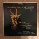 Barbra Streisand, Sydney Chaplin ‎– Funny Girl - Original Broadway Cast  - Vinyl LP Record - Opened  - Very-Good+ Quality (VG+) - C-Plan Audio