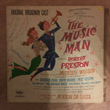Meredith Willson ‎– The Music Man - Original Broadway Cast - Vinyl LP Record - Opened  - Very-Good+ Quality (VG+) - C-Plan Audio