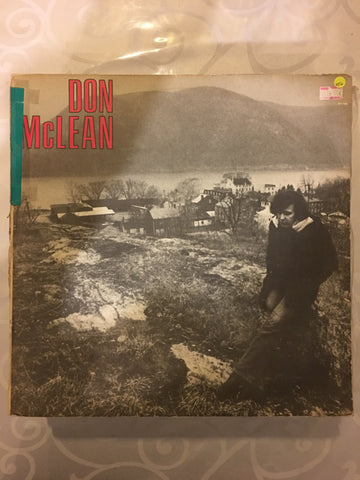 Don McLean - Vinyl LP Record - Opened  - Very-Good+ Quality (VG+) - C-Plan Audio
