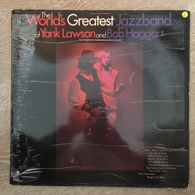 The World's Greatest Jazzband Of Yank Lawson And Bob Haggart  - Vinyl LP Record - Opened  - Very-Good Quality (VG) - C-Plan Audio