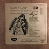 The George Shearing Quintet And Orchestra ‎– White Satin - Vinyl LP Record - Opened  - Very-Good+ Quality (VG+) - C-Plan Audio