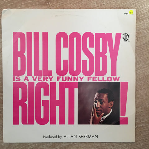 Bill Cosby Is A Very Funny Fellow - Right  - Vinyl LP Record - Opened  - Very-Good+ Quality (VG+) - C-Plan Audio
