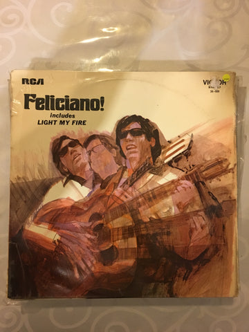 Feliciano - Vinyl LP Record - Opened  - Very-Good+ Quality (VG+) - C-Plan Audio