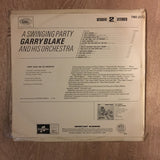 Garry Blake And His Orchestra ‎– A Swinging Party - Vinyl LP Record - Opened  - Very-Good+ Quality (VG+) - C-Plan Audio