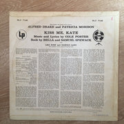 Alfred Drake, Patricia Morison ‎– Kiss Me, Kate - Vinyl LP Record - Opened  - Very-Good+ Quality (VG+) - C-Plan Audio