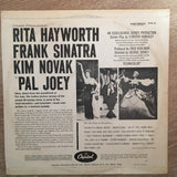 Frank Sinatra, Rita Hayworth, Kim Novak ‎– Pal Joey - Vinyl LP Record - Opened  - Very-Good+ Quality (VG+) - C-Plan Audio