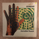 Genesis - Invisible Touch - Vinyl LP - Opened  - Very Good Quality (VG) - C-Plan Audio