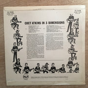 Chet Atkins ‎– Chet Atkins In Three Dimensions - Vinyl LP Record - Opened  - Very-Good+ Quality (VG+) - C-Plan Audio
