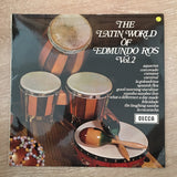 Edmundo Ros & His Orchestra ‎– The Latin World Of Edmundo Ros Vol. 2 - Vinyl LP Record - Opened  - Very-Good+ Quality (VG+) - C-Plan Audio