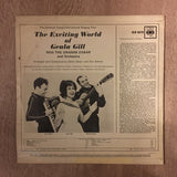 Geula Gill ‎– The Exciting World Of Geula Gill - Vinyl LP Record - Opened  - Very-Good Quality (VG) - C-Plan Audio