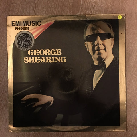 George Shearing - EMI Presents - Vinyl LP Record - Opened  - Very-Good+ Quality (VG+) - C-Plan Audio
