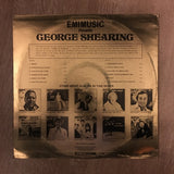George Shearing - EMI Presents - Vinyl LP Record - Opened  - Very-Good+ Quality (VG+) - C-Plan Audio