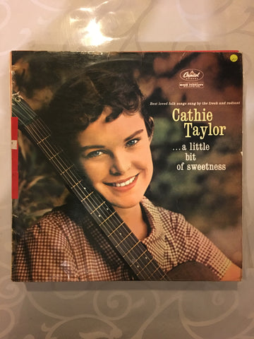 Cathie Taylor - A Little Bit Of Sweetness - Vinyl LP Record - Opened  - Very-Good+ Quality (VG+) - C-Plan Audio