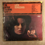 George Shearing Quintet ‎– Latin Rendezvous - Vinyl LP Record - Opened  - Very-Good Quality (VG) - C-Plan Audio
