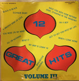 12 Great Hits - Vol 3 - Vinyl LP Record - Opened  - Very-Good Quality (VG) - C-Plan Audio