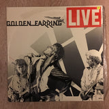 Golden Earring ‎– Live - Double Vinyl LP Record - Opened  - Very-Good Quality (VG) - C-Plan Audio