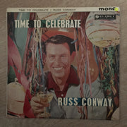 Russ Conway - Time To Celebrate - Vinyl LP Record - Opened  - Good+ Quality (G+) - C-Plan Audio