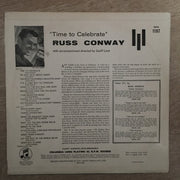 Russ Conway - Time To Celebrate - Vinyl LP Record - Opened  - Good+ Quality (G+) - C-Plan Audio