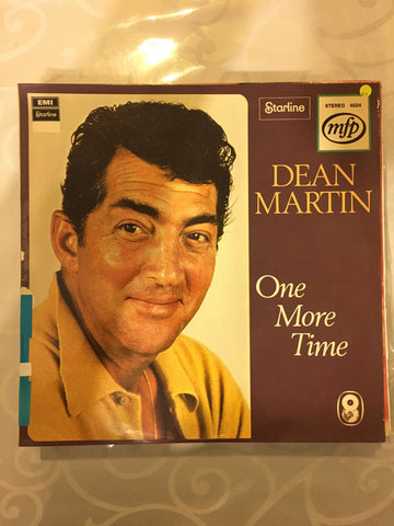 Dean Martin - One More Time - Vinyl LP Record - Opened  - Very-Good Quality (VG) - C-Plan Audio