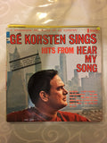 Ge Korsten Sings Hits from Hear My Song - Vinyl LP Record - Opened  - Very-Good Quality (VG) - C-Plan Audio