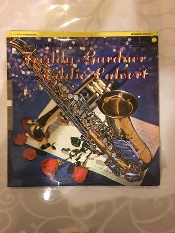 The Original Songs of Freddie Gardner and Eddie Calvert - Vinyl LP Record - Opened  - Very-Good+ Quality (VG+) - C-Plan Audio