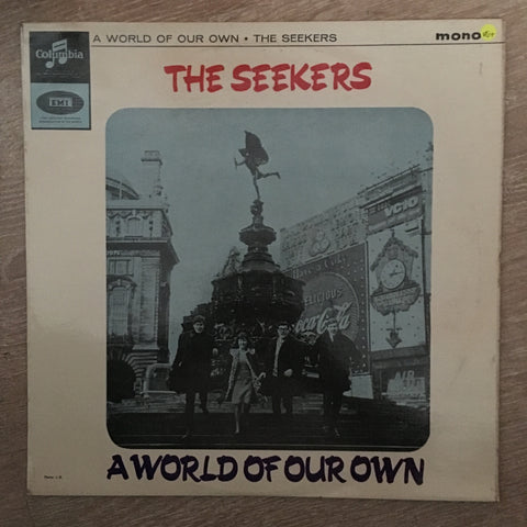 The Seekers - A World Of Our Own - Vinyl LP Record - Opened  - Very-Good+ Quality (VG+) - C-Plan Audio