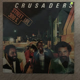Crusaders ‎– Street Life - Vinyl LP Record - Opened  - Very-Good+ Quality (VG+) - C-Plan Audio