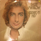 Barry Manilow - Greatest Hits - Vinyl LP Record - Opened  - Very-Good Quality (VG) - C-Plan Audio