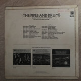 8th Battalion The Royal Scots ‎– The Pipes And Drums - Vinyl LP Record - Opened  - Very-Good- Quality (VG-) - C-Plan Audio
